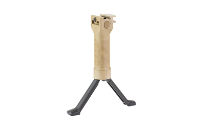 GRIP POD GPS V2 BIPOD CAM ALUM TAN - Image 4