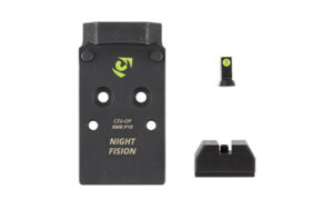 NF PLATE+NIGHT SIGHT RMR/507C CZ-P10