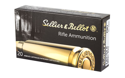 S&B 762X54R 180GR FMJ 20/400 - Image 3