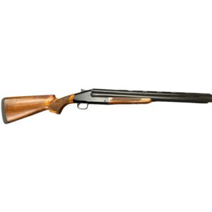 ATI Triple Barrel Shotgun 12ga 3.5" Chamber 3rd Capacity 26" Barrel Black Receiver Wood Stock