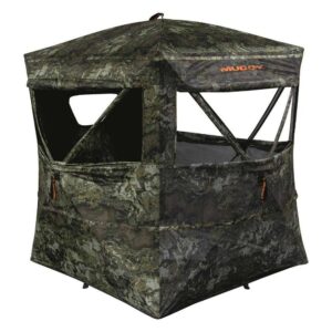 Muddy Prevue Evo Ground Blind Veil Canyon Grey