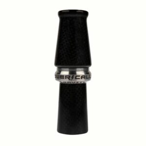 Power Calls Gravity Carbon Goose Mouth Call Black