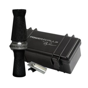 Power Calls Wavelength CTI Goose Mouth Call Black