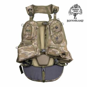 Knight & Hale Run N' Gun 300 Turkey Vest Mossy Oak Bottomland