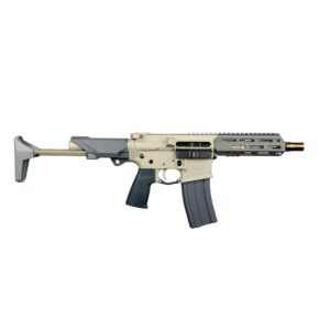 Q Sugar Weasel SBR .300 Blk 30rd Magazine 7" 5/8x24 Threaded Barrel Grey Accents