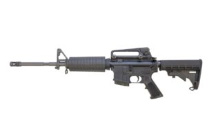 BUSHMASTER PATROLMAN 5.56 16" BLK CA #