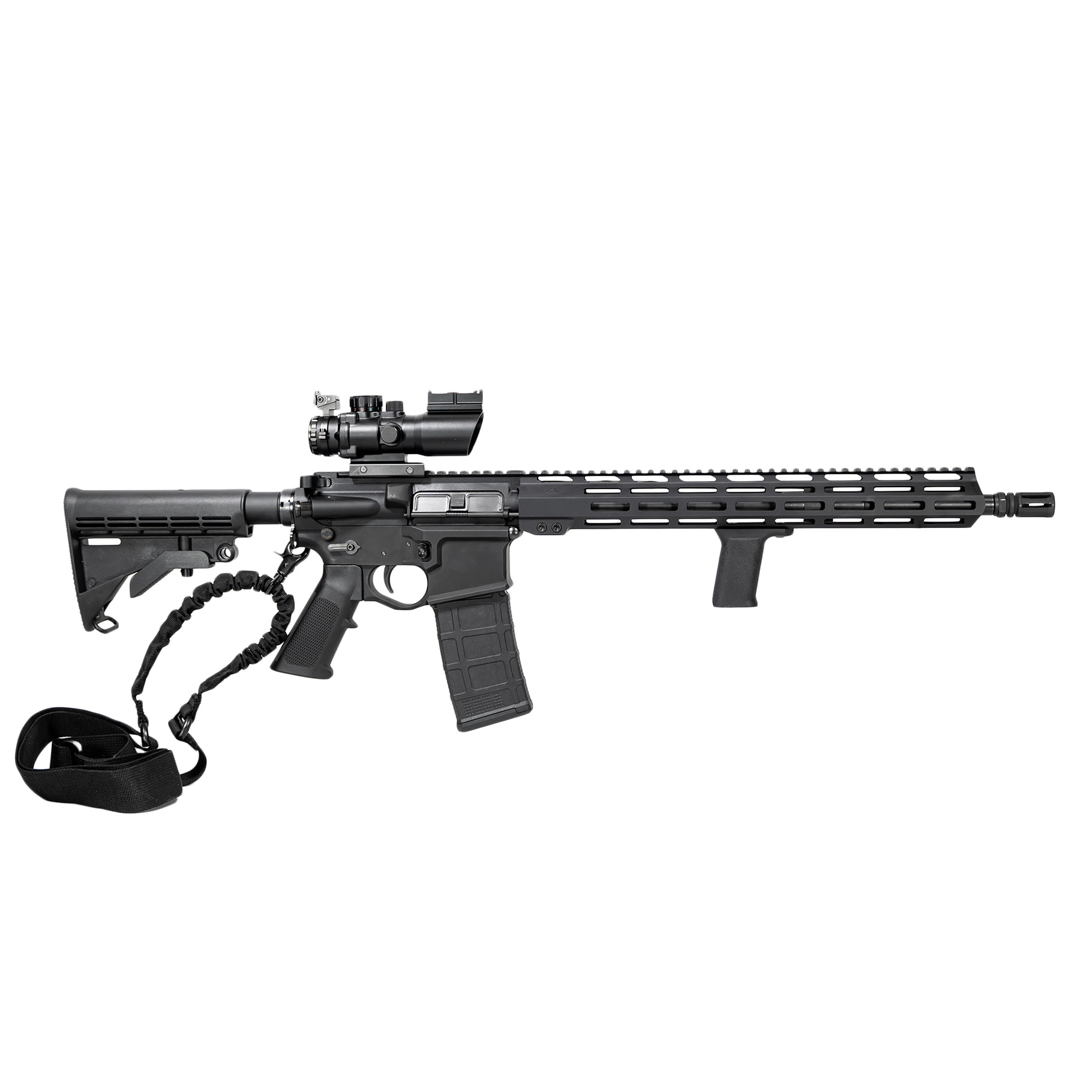 RAPTOR DEFENSE RD15 5.56MM 16" BLK CQB CA #