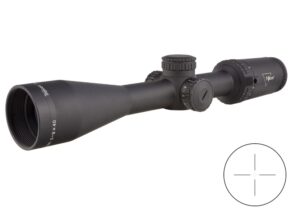 TRIJICON CREDO 3-9X40 BLK 1" DUPLEX GRN