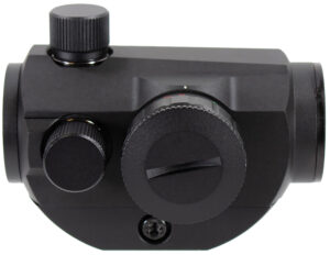 Aim Sports RTDT125 Micro Dot Matte Black 1x20mm Red/Green Dual Illuminated