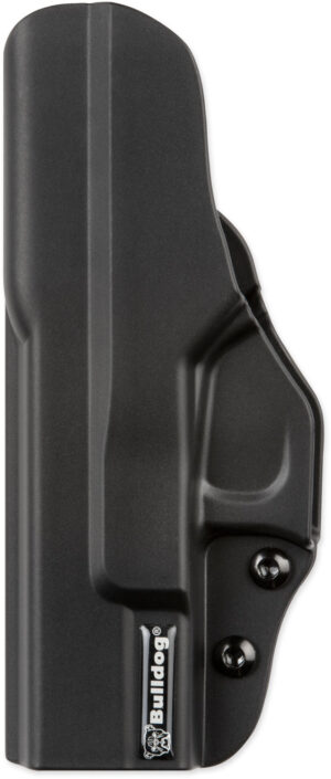 Bulldog PIPG27 Inside The Pants IWB Black Polymer Belt Clip Compatible w/ Glock 26/27/33 Belt 1.75" Wide Right Hand