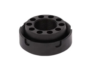 SilencerCo AC4748 Charlie Direct Thread Mount Fits M18X1.5 Stainless Steel Oxide Black