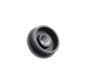 B&T Firearms SD-145582 Adapter Direct Thread HUB Fits 1/2"x28 Black
