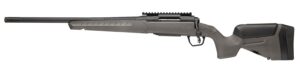 Savage Arms 32434 110 Trailblazer 7mm-08 Rem 4+1 20" Fluted Barrel, Flat Dark Gray Adj LOP Synthetic Stock, Left Hand