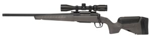 Savage Arms 32485 110 Trailblazer 350 Legend 4+1 18" Fluted Barrel, Flat Dark Gray Adj LOP Synthetic Stock, Left Hand