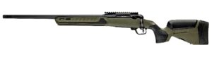 Savage Arms 32651 110 Core Hunter Full Size 6.5 Creedmoor 10+1 22" Medium Heavy Fluted Barrel, Arca Rail Forend, Hunter Green AccuStock w/AccuFit V2 Synthetic Stock, Left Hand
