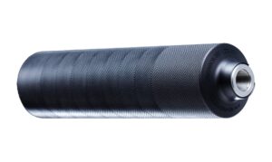 Sonicore 50100202 Paradox DT 30Cal 1.77" Black Aluminum/Stainless Steel 5/8"x24