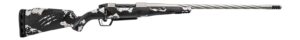 Fierce Firearms ROGSSX300PRC22TP Twisted Rogue XP 300 PRC 3+1 22" Tungsten Cerakote Spiral Fluted Threaded Stainless Steel Barrel, Drilled & Tapped Receiver, BiPod Rail Forend, Phantom Camo LR Negativ
