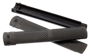 LWRC 2000071A01 Railskins Black Polymer 6.25" Long