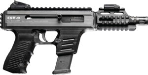 4PEAKS CZECH WEAPONS CSV-9 9MM 4.75 BLK 15RD
