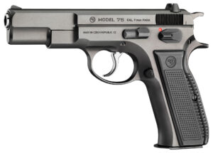 CZ 75 LEGEND 9MM BLUED STEEL FIXED MS 16RD