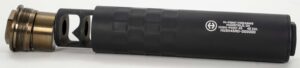 MKS SUPPRESSOR 45/9 HUSH POINT BLK