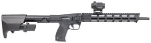 SW M&P FPC 9MM 16.25 BLK OPTIC FOLDING 17/23R