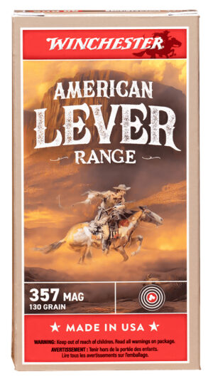WIN AMERICAN LEVER 357MAG 130GR FMJ 50/10