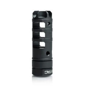 Lantac Drakon Muzzle Brake AK 7.62X39 14x1MM L/H Thread with Dead Air Keymount