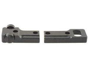 Leupold 2-Piece Standard Steel Base - Winchester 70 Reversible Front & Rear (RVF/R) Matte Black