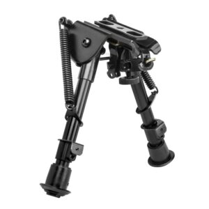 PRECISION GRADE BIPOD/COMPACT/3 ADAPTERS