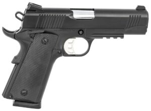 TISAS 1911 CARRY 45ACP BL/RAIL 4.25"