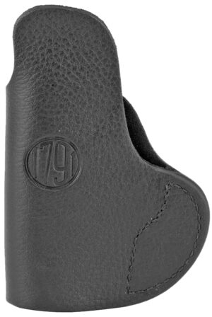 1791 Gunleather SCH0NSBL SCH IWB Size 0 Night Sky Black Leather Belt Clip/Sig P238/S&W Bodyguard Left Hand