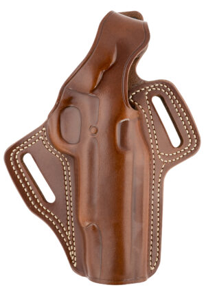 Galco FL212R Fletch OWB Tan Leather Belt Slide Fits 1911 Right Hand