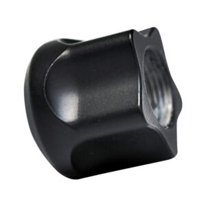 Timber Creek Outdoors 5/824TPBLC Thread Protector Black Billet Aluminum 5/8"x24