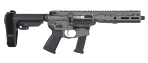 LWRC ICP9TG8SBA3 IC-9 9mm Luger 8.50" 33+1 Black Nitride Threaded Barrel, Tungsten Anodized Aluminum Picatinny Rail Receiver, SB Tactical SBA3 Brace, LWRC Ultra Combat Grip, Ambidextrous
