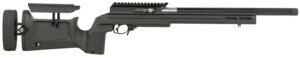 Tactical Solutions AHD2MBXKBLK X-Ring VR Gen2 22 LR 16.50" Matte Black Fluted Threaded Barrel, Matte Black Aluminum Receiver w/Picatinny Rail, Black Stock