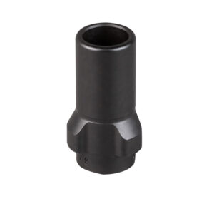 SilencerCo AC2602 3-Lug Muzzle Device M13.5x1LH Threads 9mm