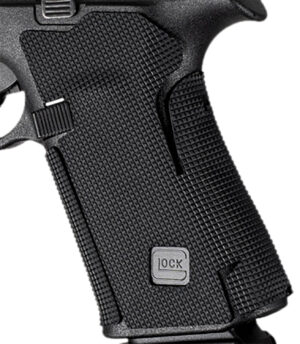 Hogue 18268 Wrapter  Black Rubber Fits Glock 43x/48