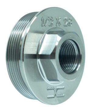 FAXON FFMDSILHUB52802 1/2X28 TTNM DIRCT THREAD