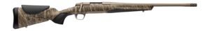 Browning 036147282 X-Bolt 2 Speed SPR Full Size 6.5 Creedmoor 4+1 18" Smoked Bronze Cerakote Fluted Threaded Barrel, Smoked Bronze Cerakote Steel Drilled & Tapped Receiver, Mossy Oak Bottomland Adj Va