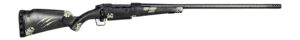 Fierce Firearms ROGSCX22CM20BF Carbon Rogue XP 22 Creedmoor 3+1 20" Carbon Fiber Match Grade Threaded Barrel, Black Cerakote Steel Drilled & Tapped Receiver, BiPod Rail Forend, Forest Camo Fixed Carbo