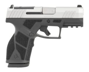 Taurus 1-GX2P939 GX2 T.O.R.O. Compact 9mm Luger 13+1 3.38" Stainless Steel Barrel, Matte Stainless Steel Optic Ready/Serrated Slide, Matte Black Stainless Steel Frame w/Picatinny Rail, Textured Grip,
