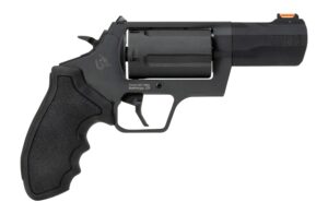 Taurus 2-JUDGE31 Judge 45 Long Colt/410 Gauge 5 Shot 3" Black Stainless Steel Barrel, Frame & Cylinder, Black Rubber Grip, Transfer Bar Safety
