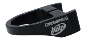 TANDEMKROSS TK24N0164BLK1 HALO CHRGNG RING RUG BLK
