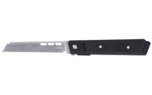 CRKT ZEPHYR 3.22" PLAIN EDGE BLACK