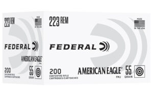 FED AM EAGLE .223 55GR FMJ 200/1000