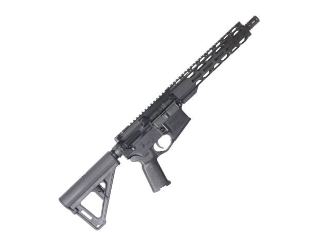 Radical Firearms RF-15 Pistol, 556, 10.5", 30RDS, MAGPUL BTR Brace, MAGPUL grip