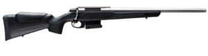 TIKKA T3X CTR 6MMCR 20" SS/BLK TB