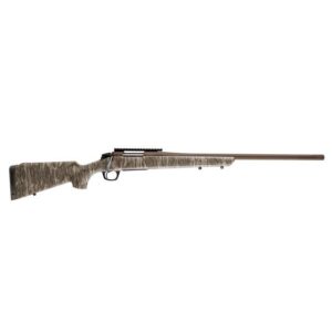 CVA Cascade XT Bolt Action Rifle 7mm PRC 2rd Capacity 24" Fluted Threaded Midnight Bronze Barrel Mossy Oak New Bottomland Stock