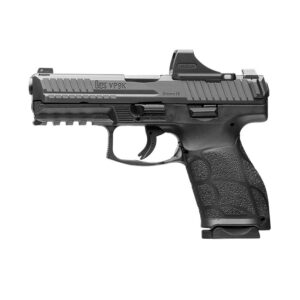 H&K VP9A1 K OE HOLOSUN SCS Handgun 9mm Luger 10rd Magazines (2) 4.09" Barrel Black with Holosun CA Compliant